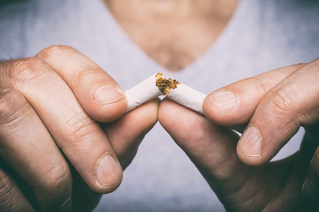 Quitting Smoking Living Tobacco-free