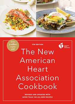 The New American Heart Association Cookbook, 9th Edition