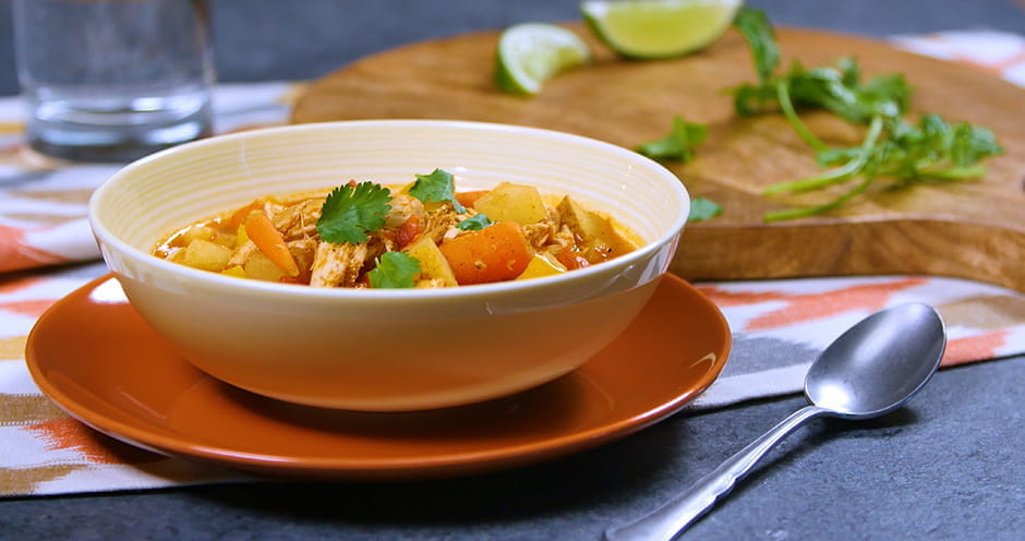 Slow cooker Mexican Chicken Soup