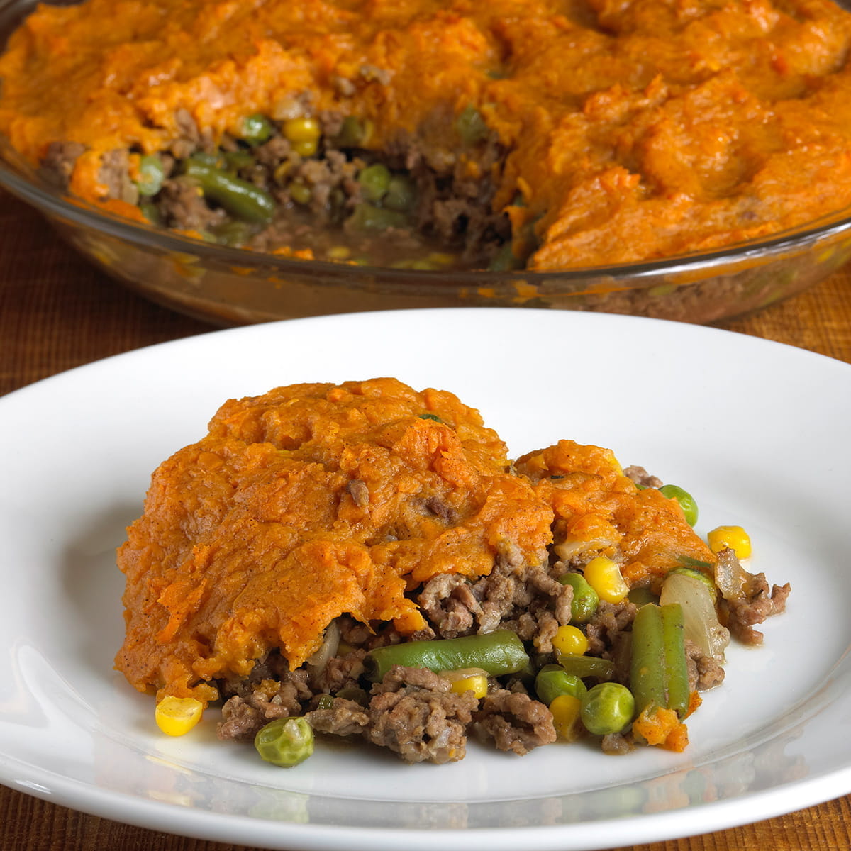 Sweet Potato Shepherd's Pie