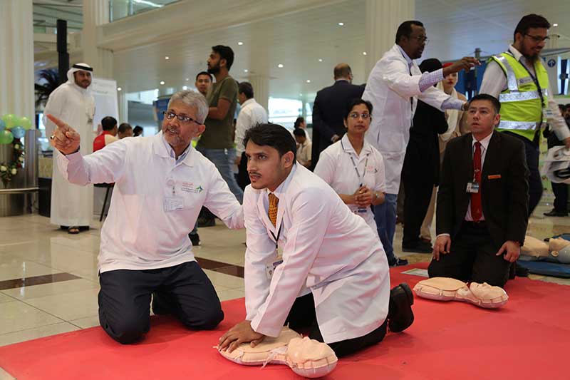 CPR Training Class in Dubai
