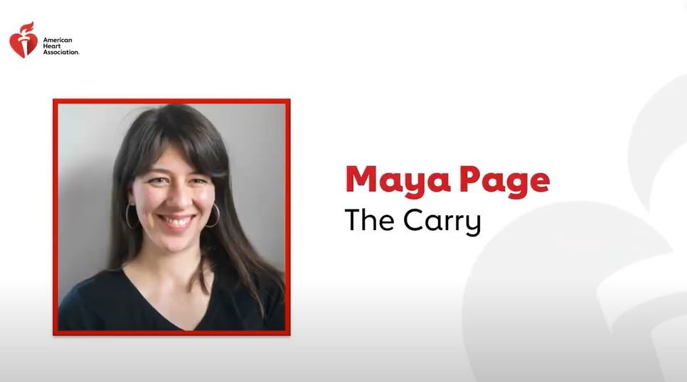 Maya Page 2021 Oregon and SW Washington Business Accelerator finalist