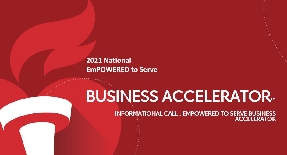 Informational Call : EmPOWERED to Serve Business Accelerator Thumbnail