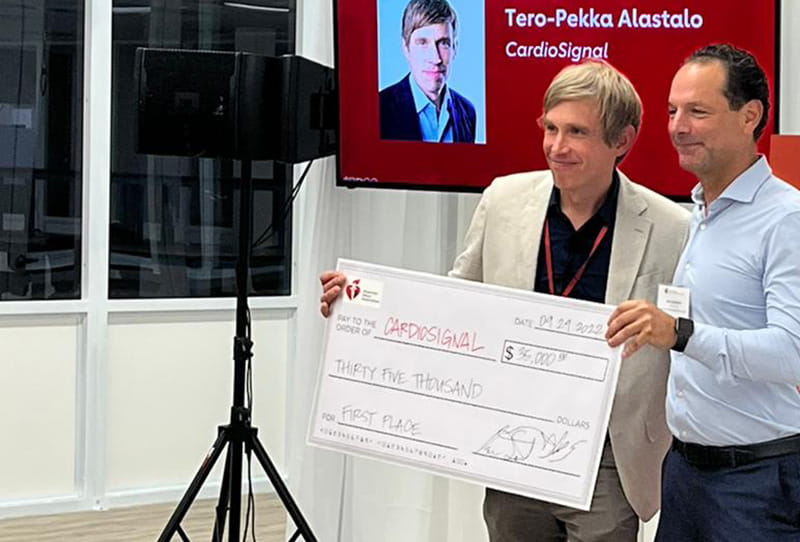 EmPOWERED to Serve Bay Area Business Accelerator 2022 $35,000 awardee, Tero-Pekka Alastalo