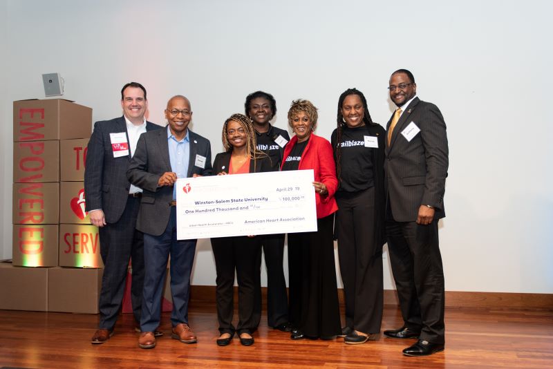 Winston-Salem State University HBCU Challenge Recipients
