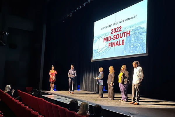 EmPOWERED to Serve Mid-South Business Accelerator 2022 finale event