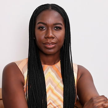 headshot of Joy Cooper, MD in an indoor settling