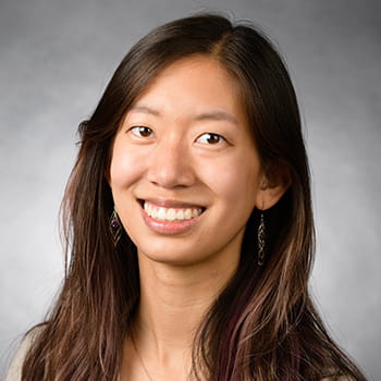 headshot of Anna Li against a grey background