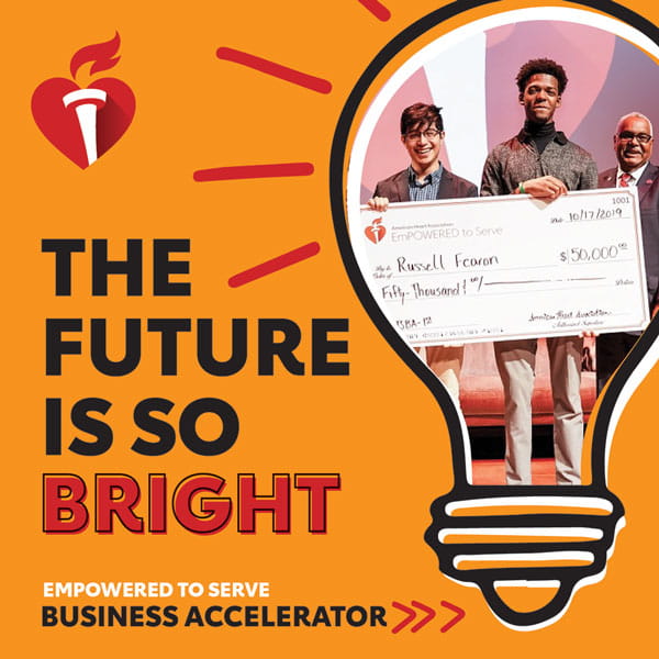 EmPOWERED to Serve Business Accelerator: The future is so bright