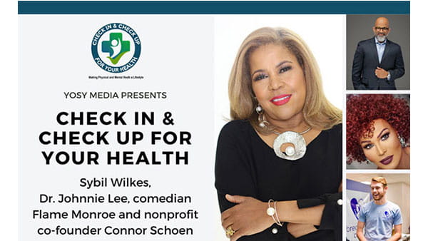 Check In & Check Up for Your Health promo for the June 9, 2022 show
