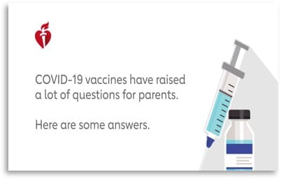 COVID19 vaccines have raised lots of questions for parents. Here are some answers