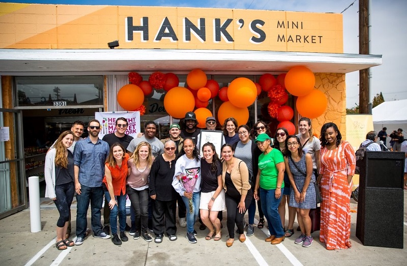 Hanks neighborhood Market