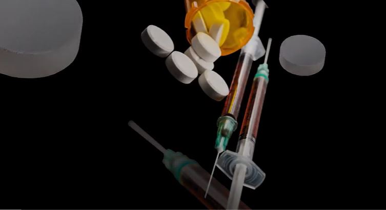 Needles and pills