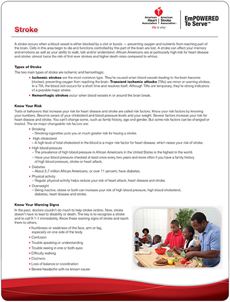Printable Info Sheets EmPOWERED To Serve