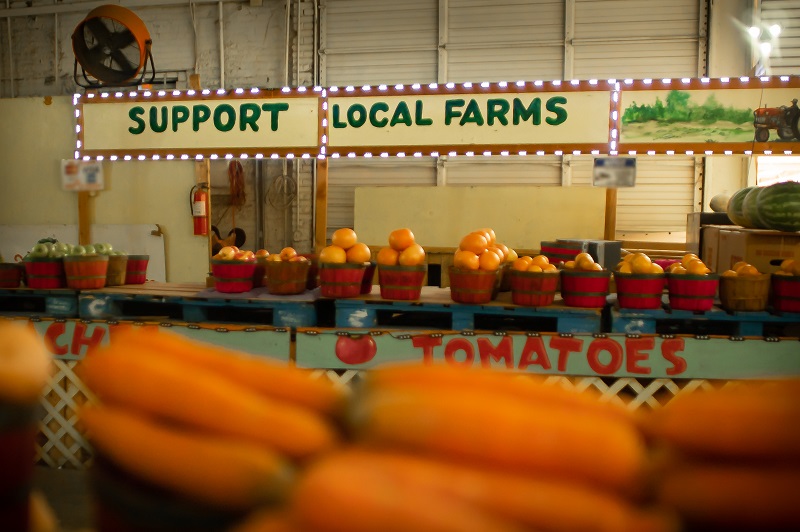 local produce stand