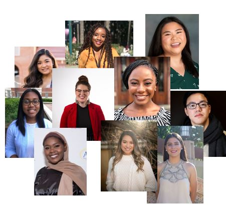 collage of EmPOWERED Scholars alumni