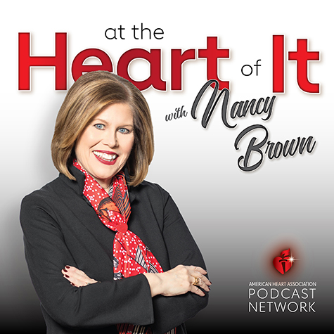 Photo Promo - At the Heart of It with Nancy Brown