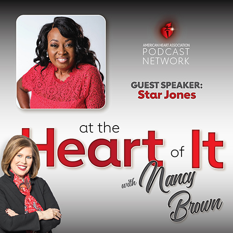 Photo Promo - At the Heart of It with Nancy Brown Guest Star Jones