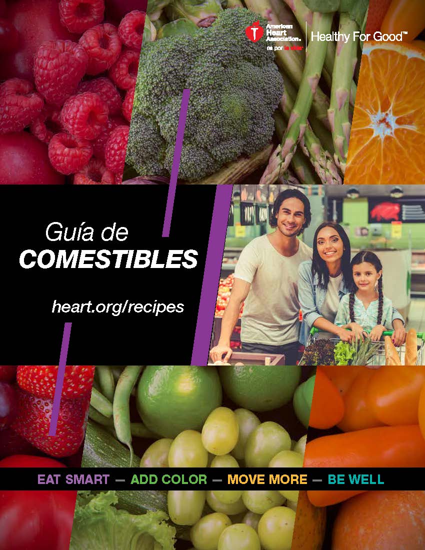 Grocery Guide Spanish page 1
