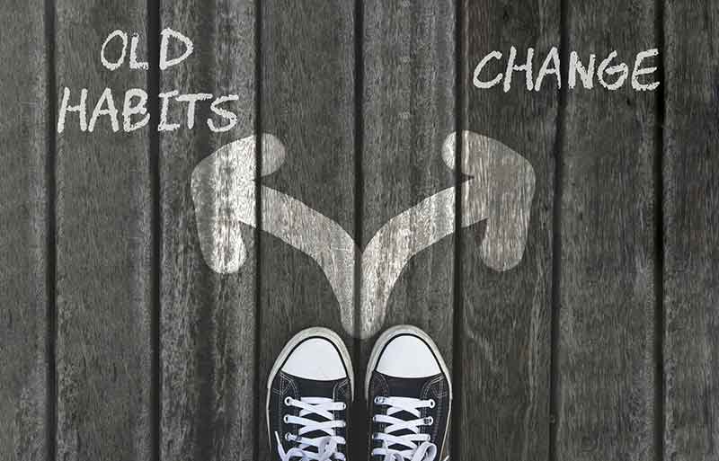choosing old habits or change