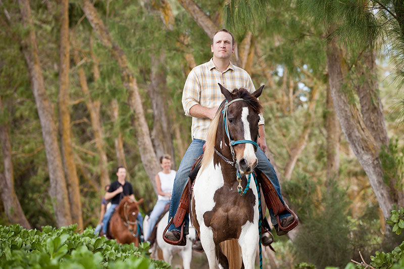 Horseback riding for cardiovascular health and well-being