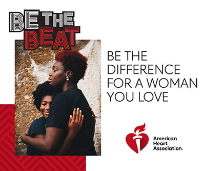 Be The Beat: Be the difference for a woman you love Be The Beat: Be the difference for a woman you love