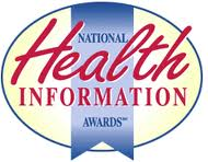National Health Information Award logo