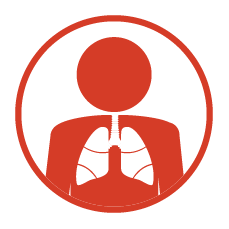 HF Lung disease icon