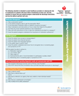 HF Guidelines High Risk Checklist thumbnail