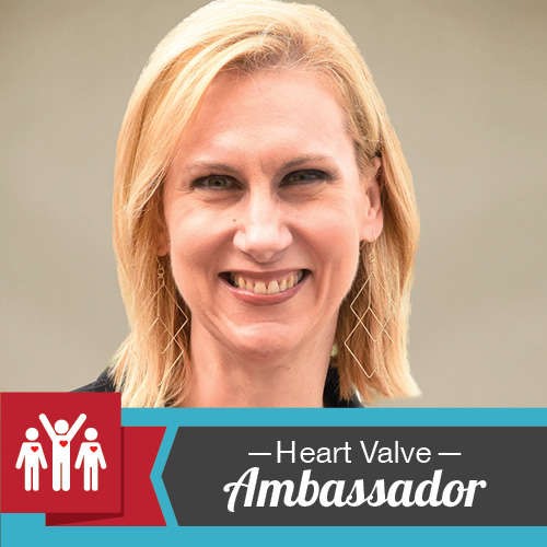 HV Ambassador badge Debra North