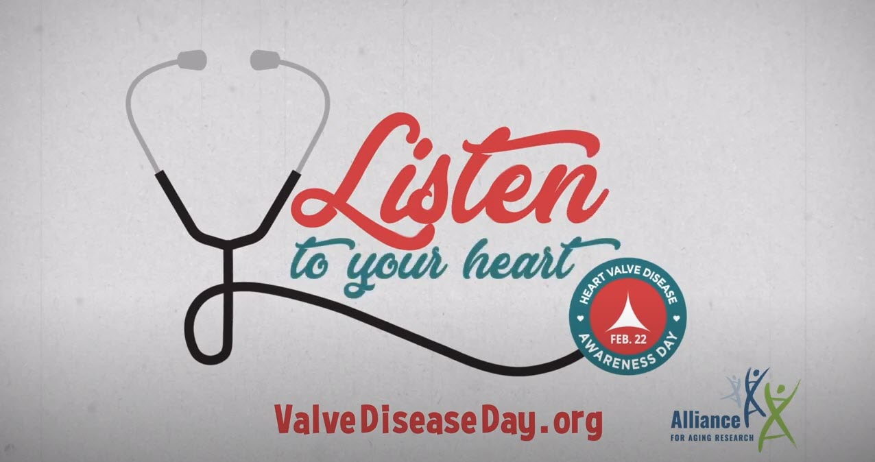 Learn about Heart Valve Disease Awareness Day