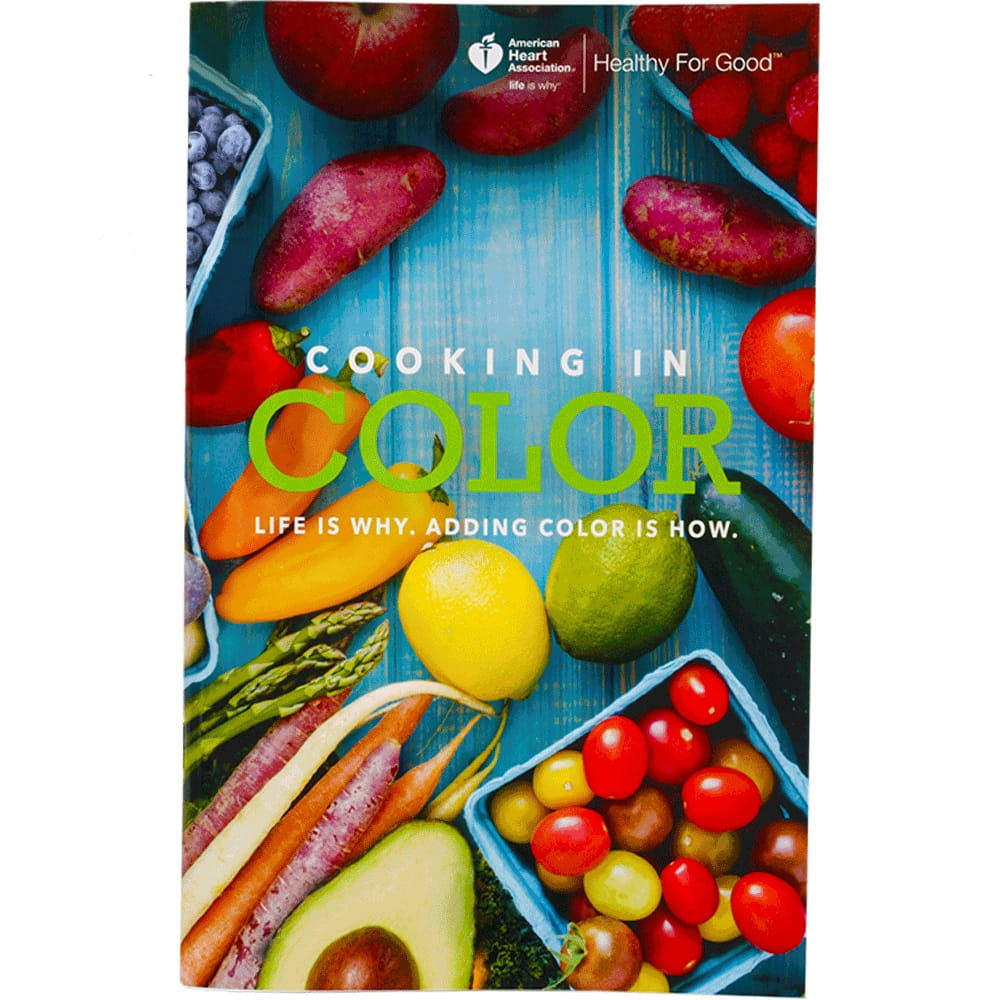 Cooking in Color cookbook