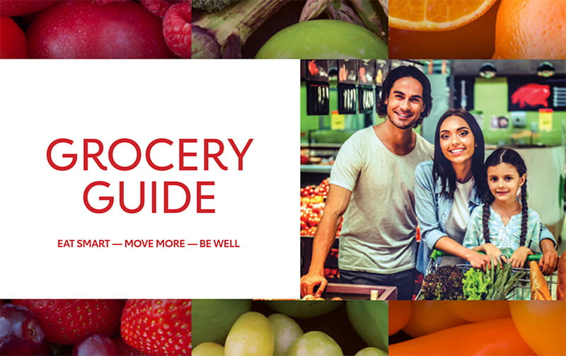 grocery guide English cover