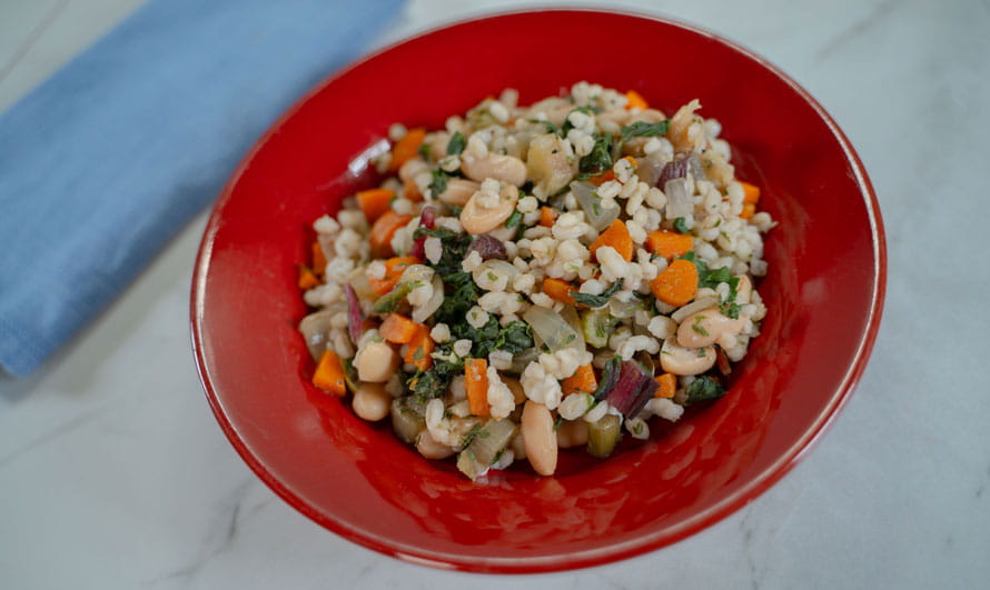 Barley, Beans, and Greens EmPOWERED To Serve