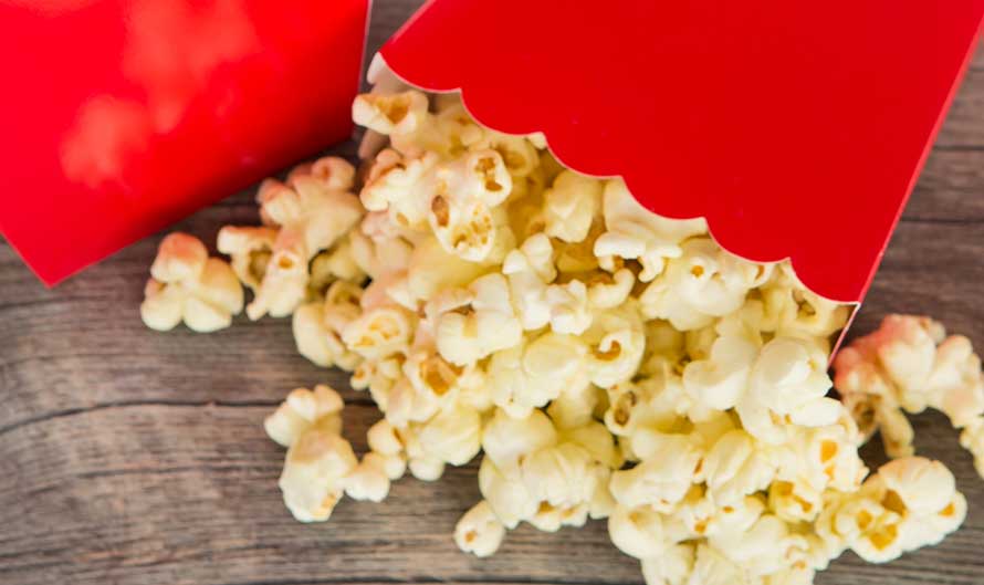 Caramel kettle popcorn recipe