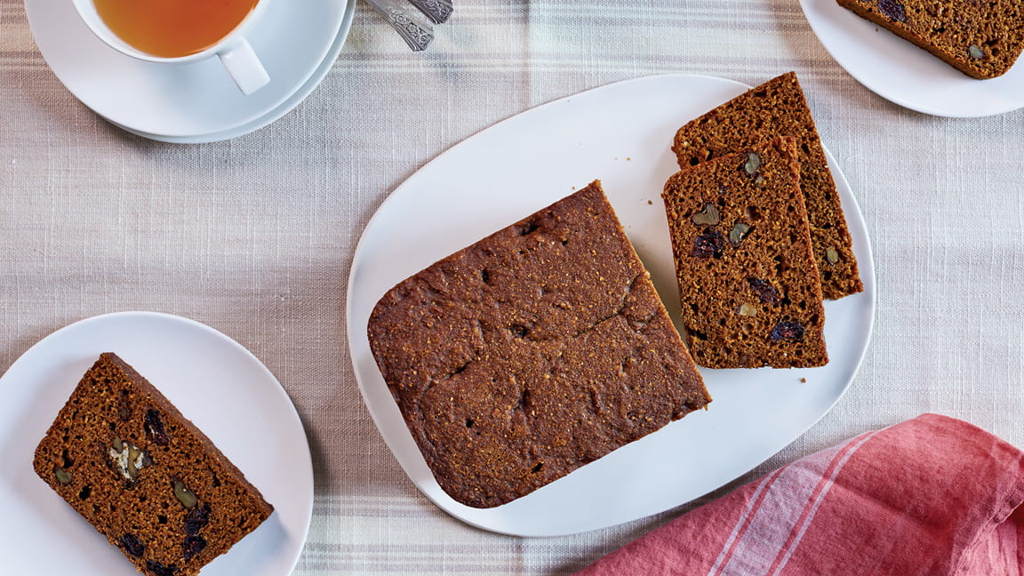 Steamed Pumpkin Bread