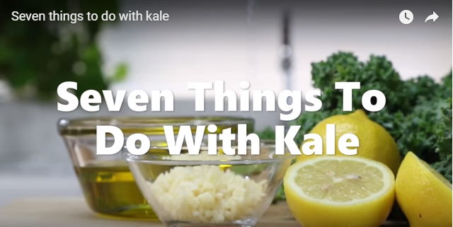 7 Things to do with Kale