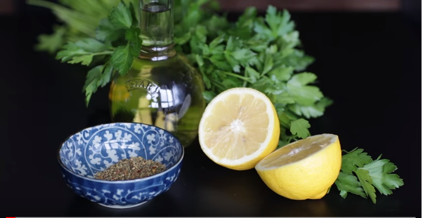 A simple vinaigrette