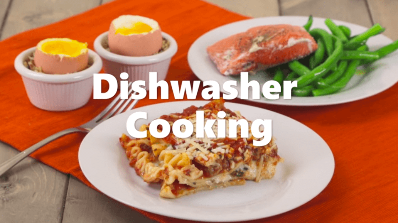 Dishwasher Cooking