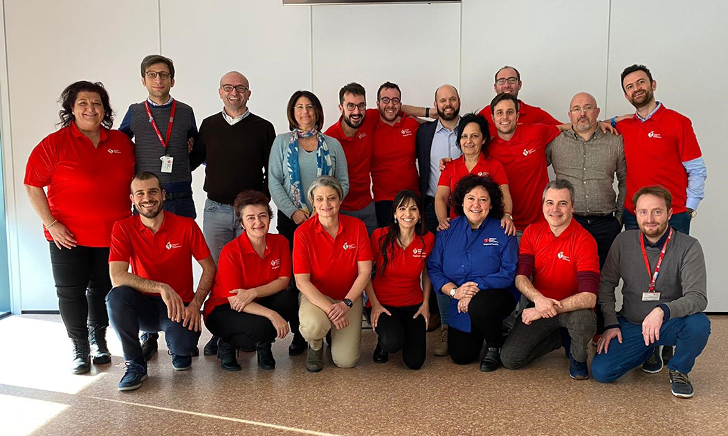 Group photo at the Regional Faculty meeting in Milan on February 8th, 2020