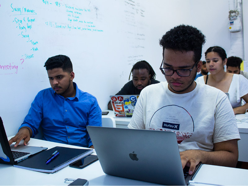 Bronxbased program is teaching coding and web development and