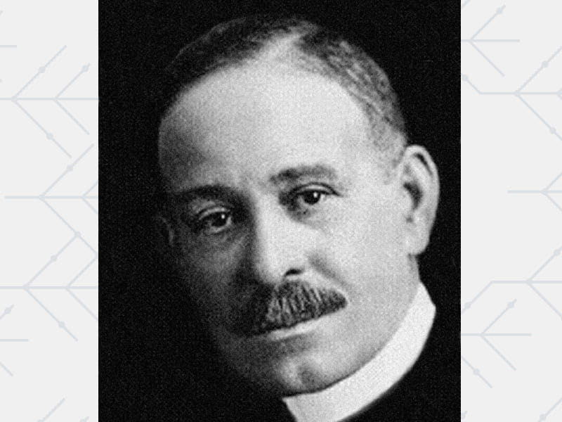 Medical pioneer Dr. Daniel Hale Williams. (Photo courtesy of The Provident Foundation)