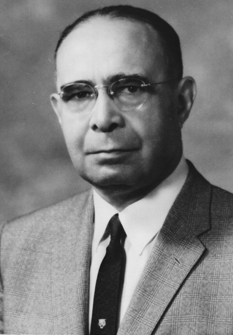 Dr. William Montague Cobb earned his medical degree from Howard University and a doctorate in physical anthropology from what is now Case Western Reserve University in Cleveland. (Photo courtesy of Howard University)