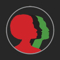 American Heart Association's Heart & Soul ERG logo graphic: overlapping silhouettes of a red, black and green bust in a circle American Heart Association's Heart & Soul ERG logo graphic: overlapping silhouettes of a red, black and green bust in a circle