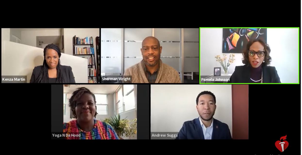 Black History Month Fireside Chat