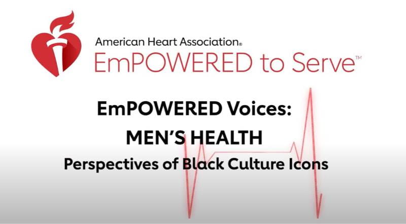 Black Men’s Health – Perspectives of Black Culture Icons Video thumbnail