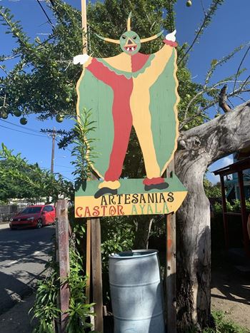 Puerto Rican Statue