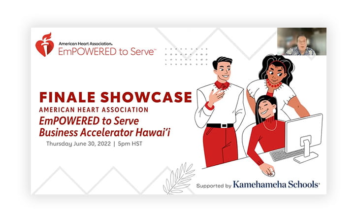 2022 Hawaii Finale Showcase video still