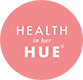Health in Her HUE logo