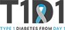 T1D1 (Type 1 Diabetes from Day 1) logo